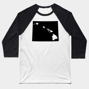 Wyoming and Hawai'i Roots by Hawaii Nei All Day Baseball T-Shirt